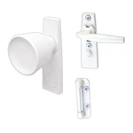 Prime-line 5121 Tulip Knob Latch, 1-3/4 In. Mounting Holes, Pack, White. Fixed Price $32.84.