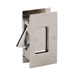 Emtek 2107US15 Modern Rectangular Passage Pocket Door Lock - Satin Nickel. Fixed Price $44.99.