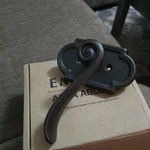 New Emtek 72011 #11 Roseette Privacy Door Lever Set Right Hand Mb. Fixed Price $78.08.