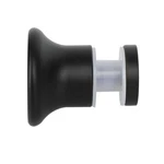 Alise Shower Glass Door Handle,sliding T-type Single Side, Matte Black. Fixed Price $14.76.