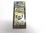 Nos! Franklin Mfg. Solid Brass Protective Cylinder Over, No. 400BL. Fixed Price $8.99.
