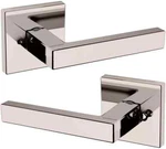 Baldwin L023.055.PRIV Privacy Door Lever 2-3/8" Set Polished Nickel. Fixed Price $180.00.