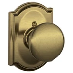 Schlage F170PLY609CAM F170-PLY-CAM Single Dummy Plymouth Door Knob With The Deco. Fixed Price $35.40.