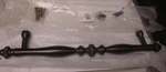 Top Knobs M816 Somerset Door Pull 12" Center Oil Rubbed Bronze 15-3/4" Total. Fixed Price $99.99.