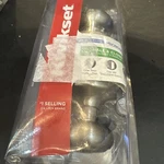 Kwikset Satin Nickel Hall/closet Passage Door Knob 200CV 15 Cp. Fixed Price $11.00.