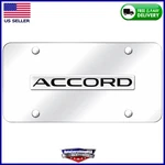 Au-tomotive Gold Accord Name Chrome On Plate. Fixed Price $41.95.