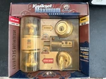 Kwikset Maximum Security Keyed Entry & Deadbolt Combo Exterior Lever Handle Nos. Fixed Price $49.99.
