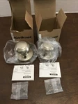 Kwikset Dummy Knob Cove Satin Nickel 488CV Lot Of 2. Fixed Price $12.00.