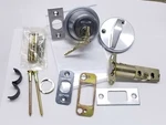 Schlage Single Cylinder Deadbolt, BC160P, 2 Keys, New Box, Locksmith. Fixed Price $95.00.