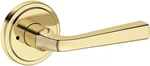 Baldwin Pv.kin.r.srr Kingvale Privacy Door Lever Set - Brass. Fixed Price $175.70.