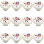Ceramic Hand Painted Drawer Knobs, 12 Pack Vintage Flower Dresser K.... Fixed Price $27.16.