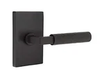 Emtek Select Passage Rectangular Rosette T-bar Stem Knurled Handle Lh. Fixed Price $24.95.