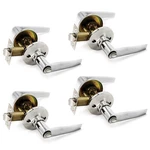 (4 Pack) Villar Home Designs Door Lever Lara Keyed. Fixed Price $72.99.