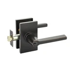 Emtek - 5123HLOLHUS19 Kil Helios Lever Modern Rectangular Rosette Read Desc!. Fixed Price $89.96.