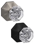 Schlage FC21ALXRWD Mix N' Match Passage & Privacy Door Knob Set W/rosewood Trim. Fixed Price $55.22.