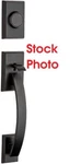 Kwikset 802TVH-LIP 11P Tavaris Dummy Handleset Exterior Only- Venetian Bronze. Fixed Price $95.00.