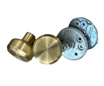 Schlage Bowery Satin Brass Hall/closet Door Knob Collins Trim F10 Bwe 608. Fixed Price $18.00.