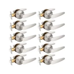 Probrico (10 Pack Unlocking Passage Door Levers Keyless Handles With Sat.... Fixed Price $110.39.