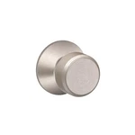 Schlage Bowery Satin Nickel Passage Knob. Fixed Price $36.98.