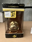Gatehouse Dummy / Inactive Door Knob Solid Brass #0097174 Brand New Box. Fixed Price $22.00.