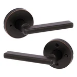 Kwikset Halifax Interior Privacy Door Handle With Lock, Round Lever For. Fixed Price $59.66.