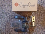 Copper Creek WL2220 Lh Tb Rcl Rcs Passage Door Lever Tuscan Bronze *new*. Fixed Price $13.99.