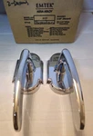 Emtek Assa Abloy 8058-US26 Poseidon Door Lever Dummy Set Polished Chrome. Fixed Price $148.88.