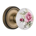 Nostalgic Warehouse Single Dummy Classic Rosette Antique Brass. Fixed Price $31.99.