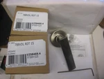(2)A Paired Kwikset Vedani Hall/closet Dummy Lever (satin Nickel) 788VDL. Fixed Price $24.99.