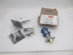 Emtek Square Tubular 2-1/2" Privacy Pocket Door Lock 2135US10B. Fixed Price $69.99.