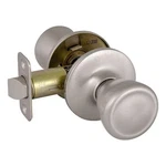 Tulip Passage Brass Door Knob Silver Satin Nickel. Fixed Price $34.20.