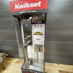 Kwikset CP818VNHXHFLSQT-15S Vancouver Single Cylinder Keyed Entry Satin Nickel. Fixed Price $139.99.