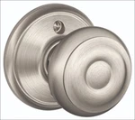 Schlage Georgian Series F170VGEO619 Dummy Door Knob With Camelot Trim. Fixed Price $18.00.