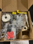 Emtek C812MEUS15 Satin Nickel Merrimack Passage Lever Set With Concealed Screws. Fixed Price $155.99.