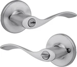 Balboa Entry Door Handle With Lock Key, Secure Keyed Reversible Lever Exteri. Fixed Price $73.99.