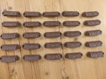 25 Cast Iron Brown Ornate Pulls Drawer Cabinet Handles Rustic Vintage. Fixed Price $49.99.