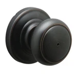 Schlage F40AND716AND Andover Privacy Knob, Rose, Aged Bronze. Fixed Price $62.59.