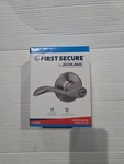 First Secure By Schlage Keyed Entry Presley Lever. Fixed Price $39.99.