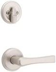 Kwikset 966KAL.UNIV Katella Lever Single Cylinder Interior Pack - Nickel. Fixed Price $54.31.