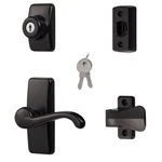 Ideal Security Gl Door Lever Set With Keyed Deadbolt Lock For Storm And Scree.... Fixed Price $63.30.