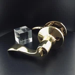 Beautiful Polished Brass US3 Privacy Lever-glorieta By Fortis-style And Security. Fixed Price $19.99.