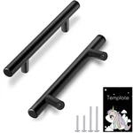 Hbl 35-PACK 3" Matte Black Stainless Steel Cabinet Pulls Handles For Kitchen. Fixed Price $43.68.