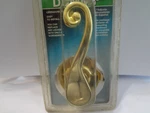 Steel Pro Polished Brass Left Hand Dummy Lever 214654. Fixed Price $9.49.