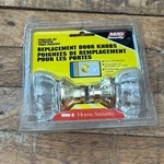 Mag Security Fluted Glass Replacement Door Knob 2 Sets New. Fixed Price $28.95.