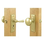 Deltana SDLS480U3 -unl Solid Brass Storm Door Latch With Rectangular Rose. Fixed Price $51.27.