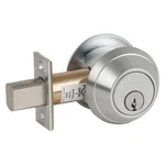 Schlage B663P 626 Class Deadbolt,std,satin CHROME,C123,KA 46TX13. Fixed Price $293.23.