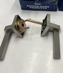 Better Home 90115SN San Francisco Passage Lever Reversible Satin Nickel. Fixed Price $25.53.