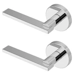 Okun Valli Dummy Door Handle 2 Pack, Reversible, Nonturning Lever For Close.... Fixed Price $92.19.