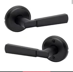 Kwikset 720PVLRCT Prava Passage Door Lever Hall & Closet - Matte Black New. Fixed Price $24.99.