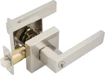 Satin Nickel 2-WAY Adjustable Keyed Entry Lever By Karsen. Fixed Price $101.99.